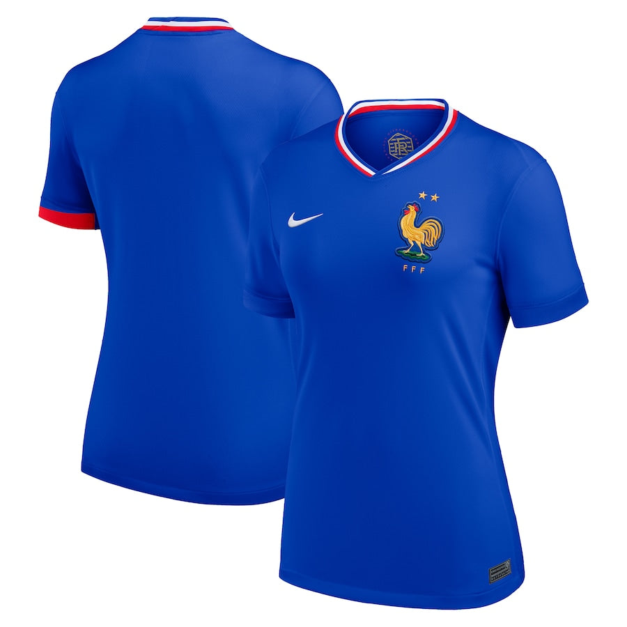 Maillot Equipe de France Femme 2024 2025 Domicile