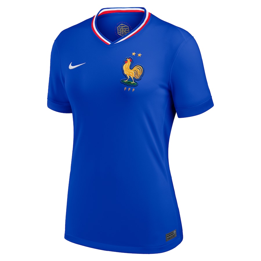 Maillot Equipe de France Femme 2024 2025 Domicile